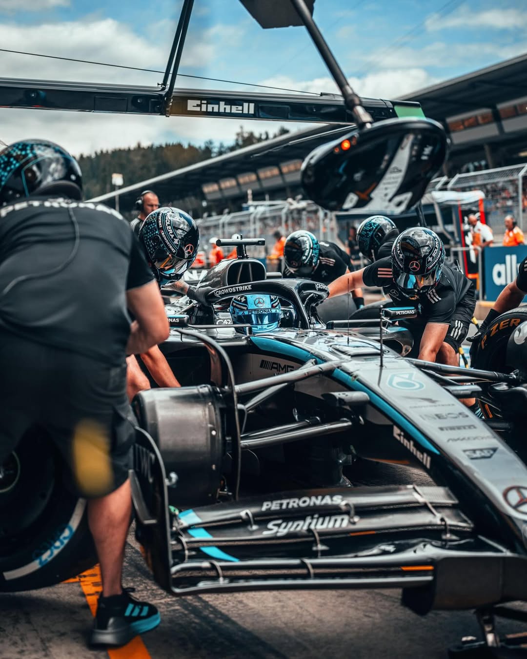 f1 pit-stop